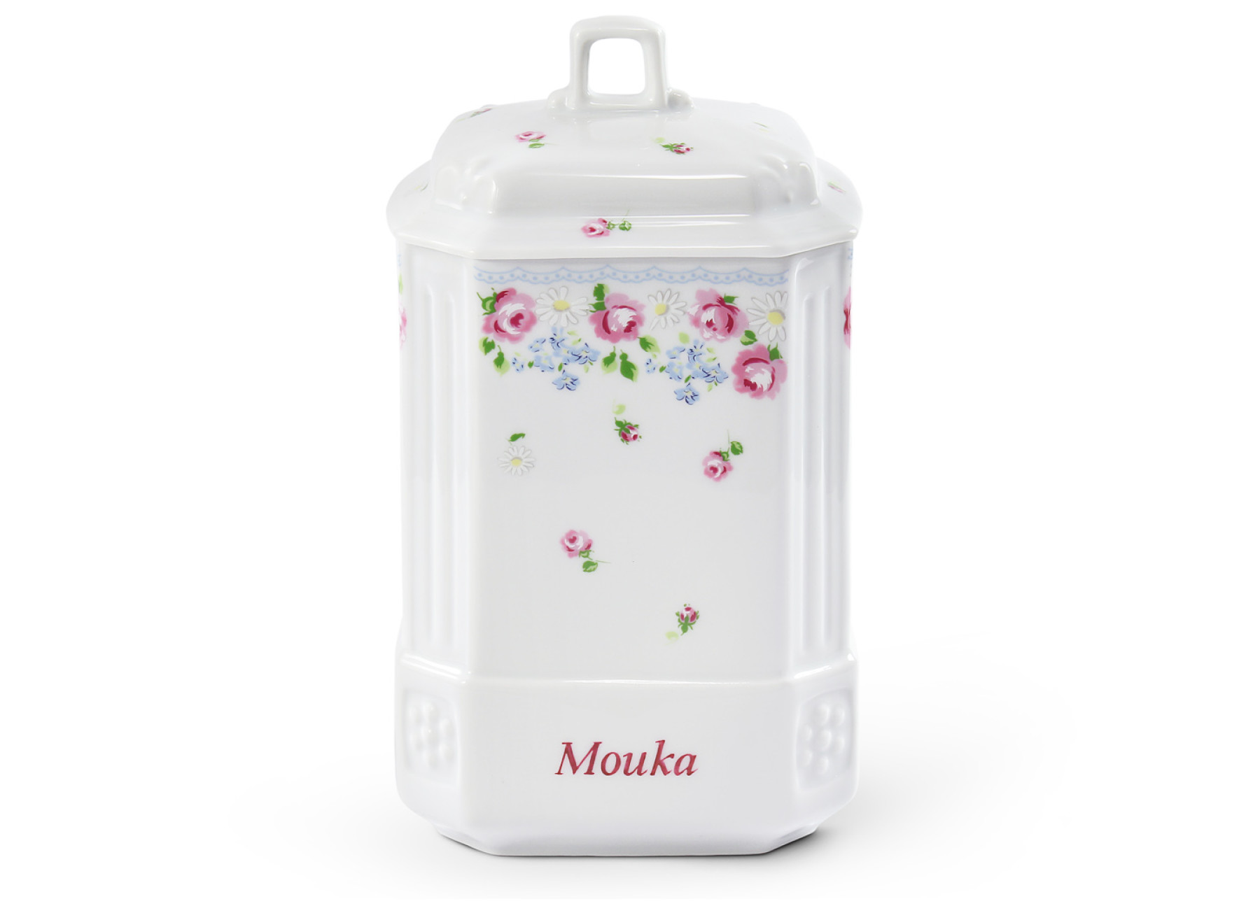 Kořenka s víkem 20 cm "RoseLine"