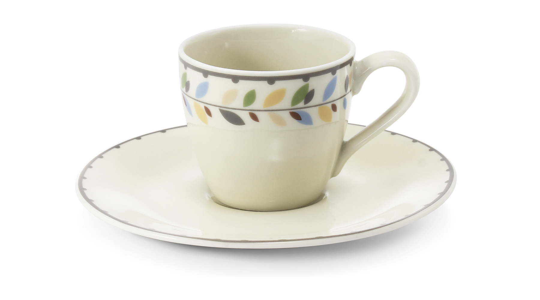 Šálek s podšálkem 7 cl - espresso "NatureLine"