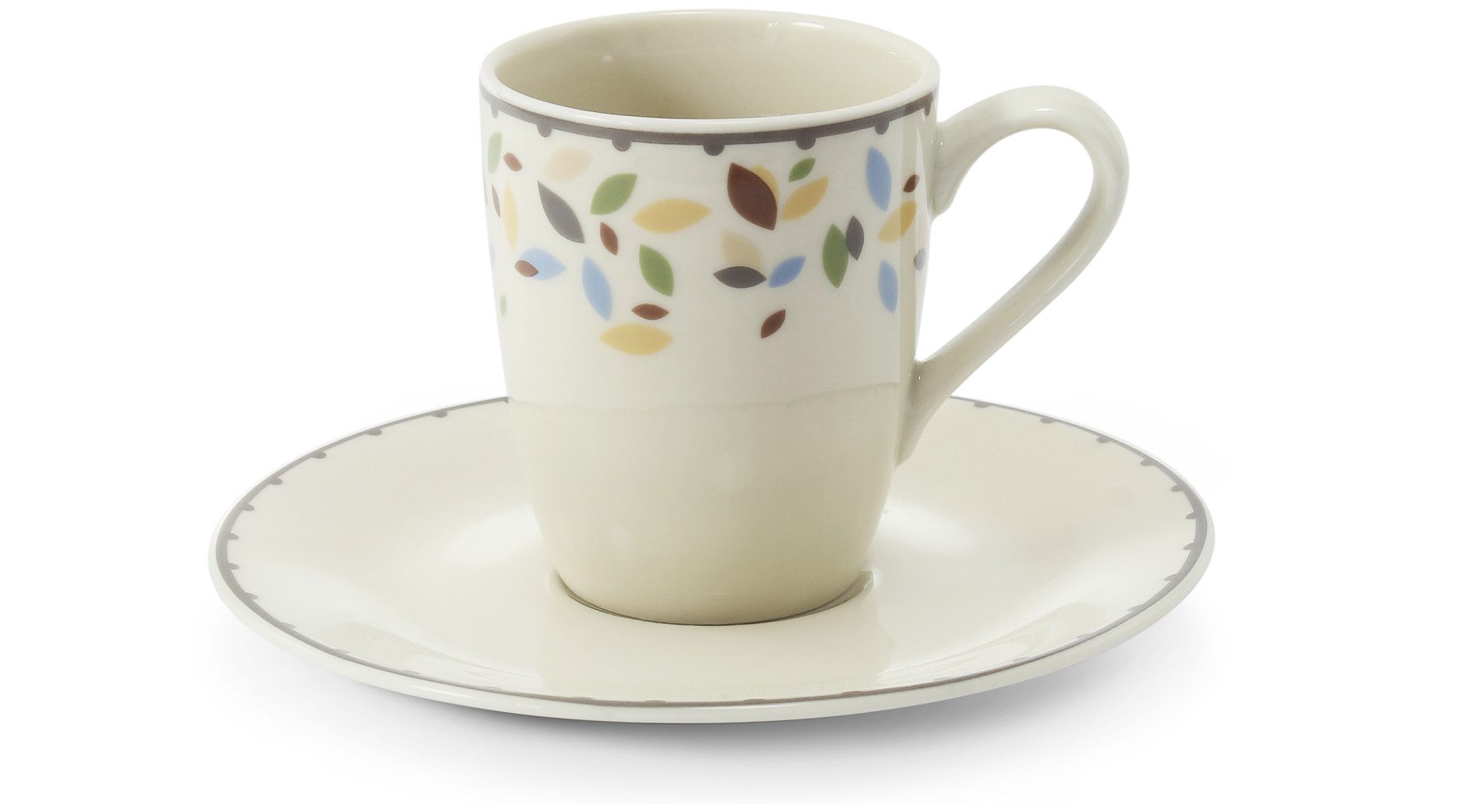Šálek s podšálkem 9 cl - espresso "NatureLine"