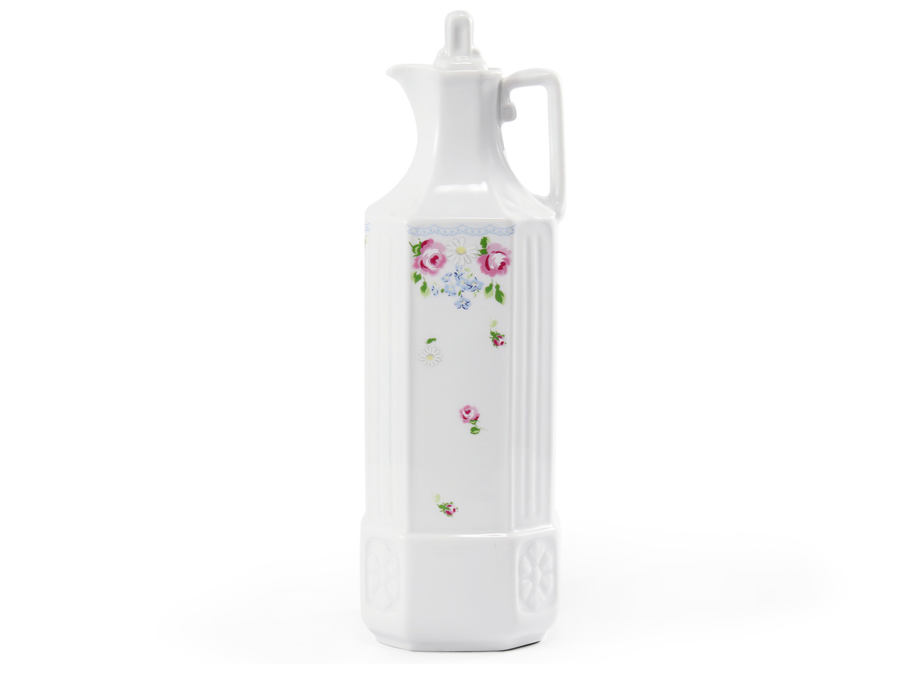 Nádoba s víčkem 24 cm - ocet "RoseLine"