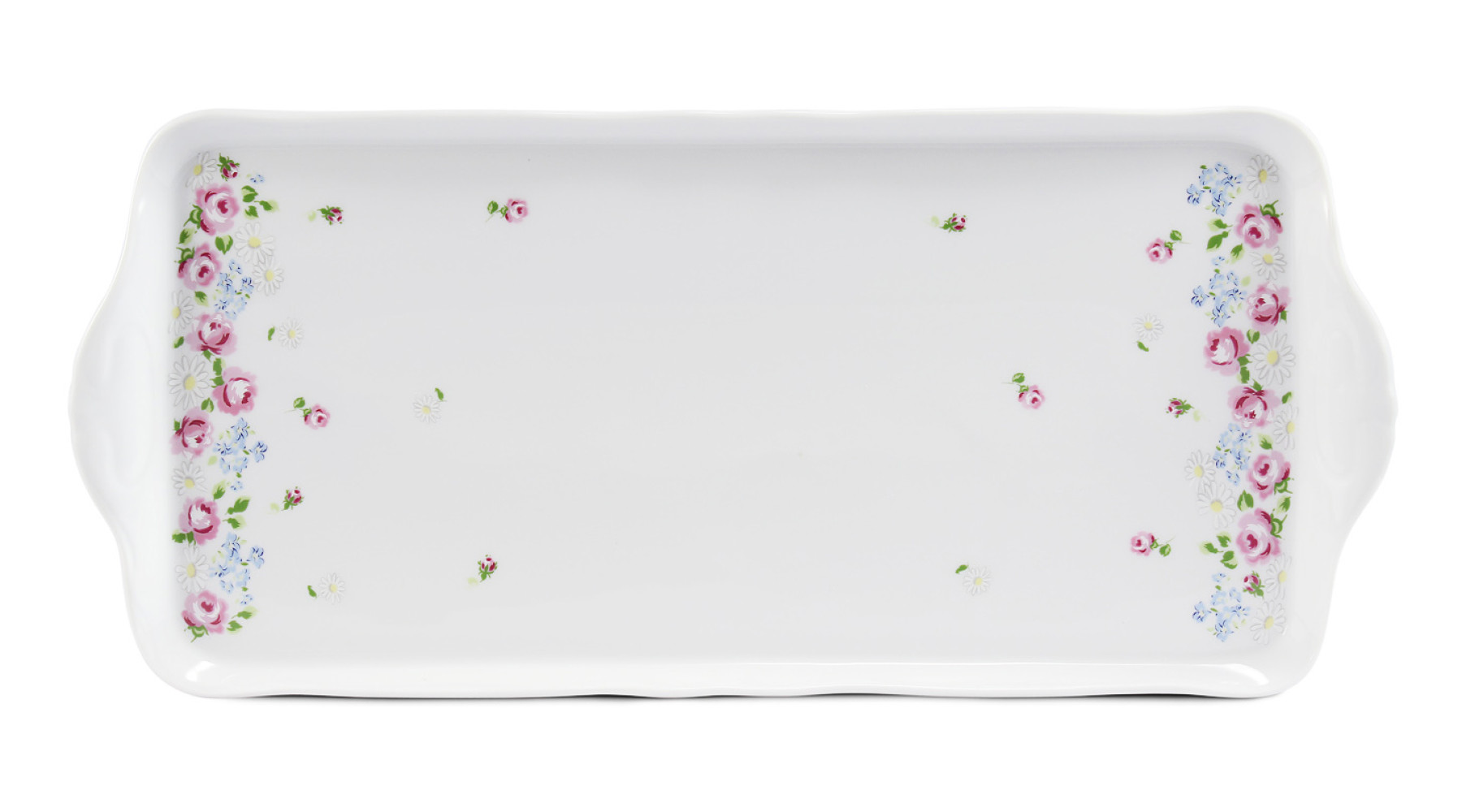 Podnos čtyřhranný 36 cm "RoseLine"