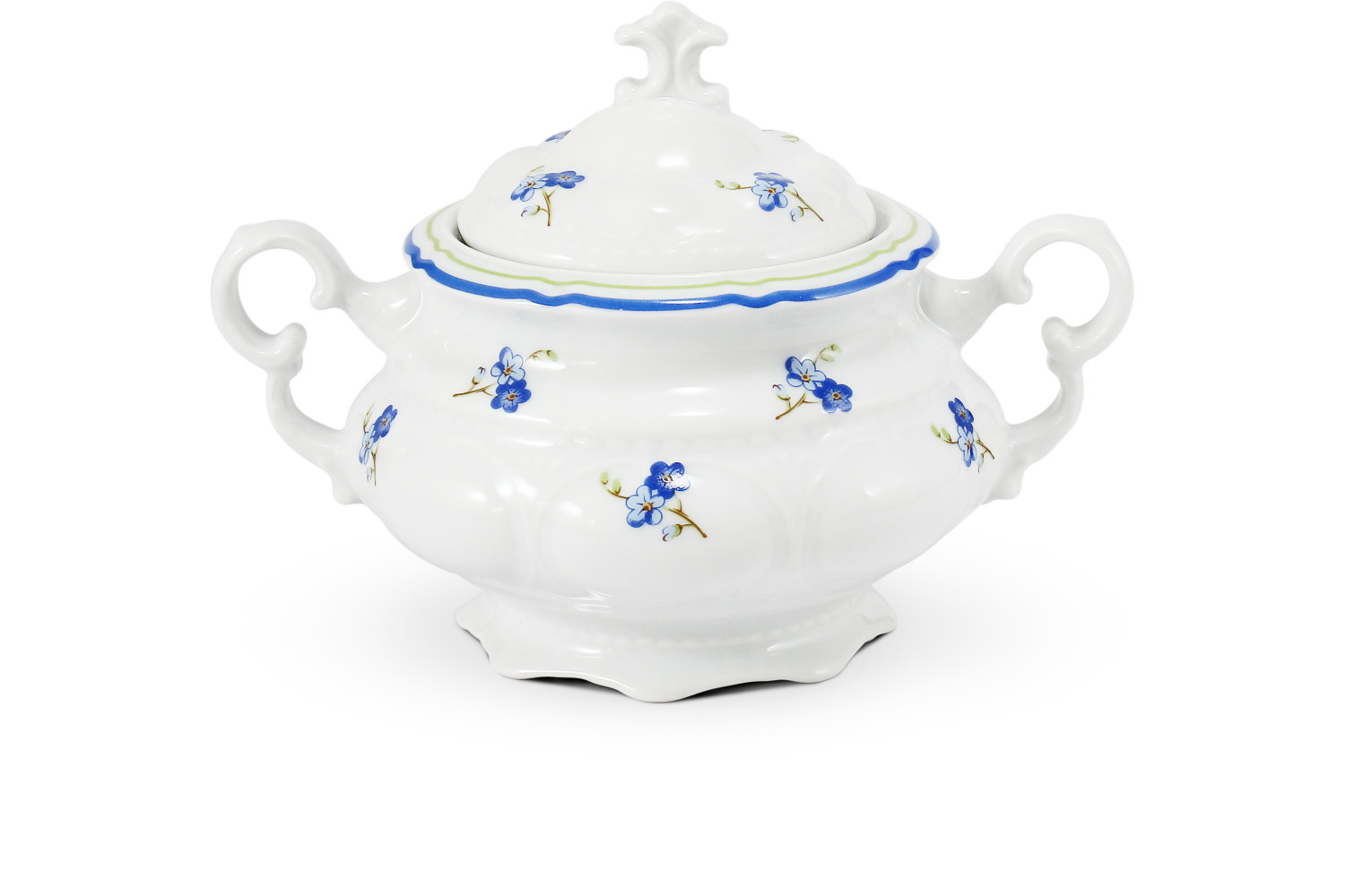 Tea set 15-piece Forget-me-nots - Tea sets - Rudolf Kämpf