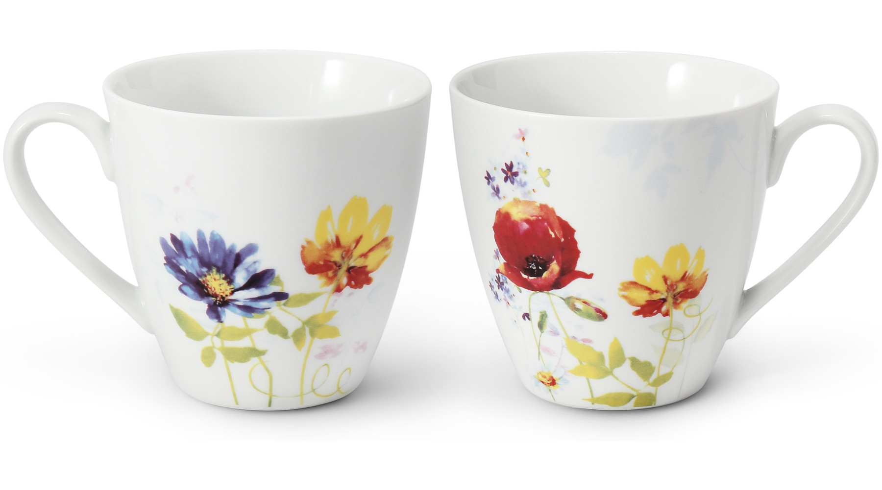 Set dvou hrnků 30 cl "Palouček z Louček"