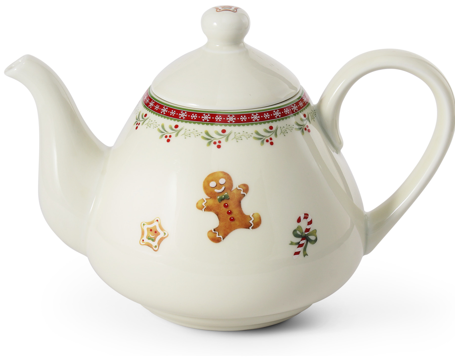 Konvice kávová 1,20 l "Vánoční perníčky"