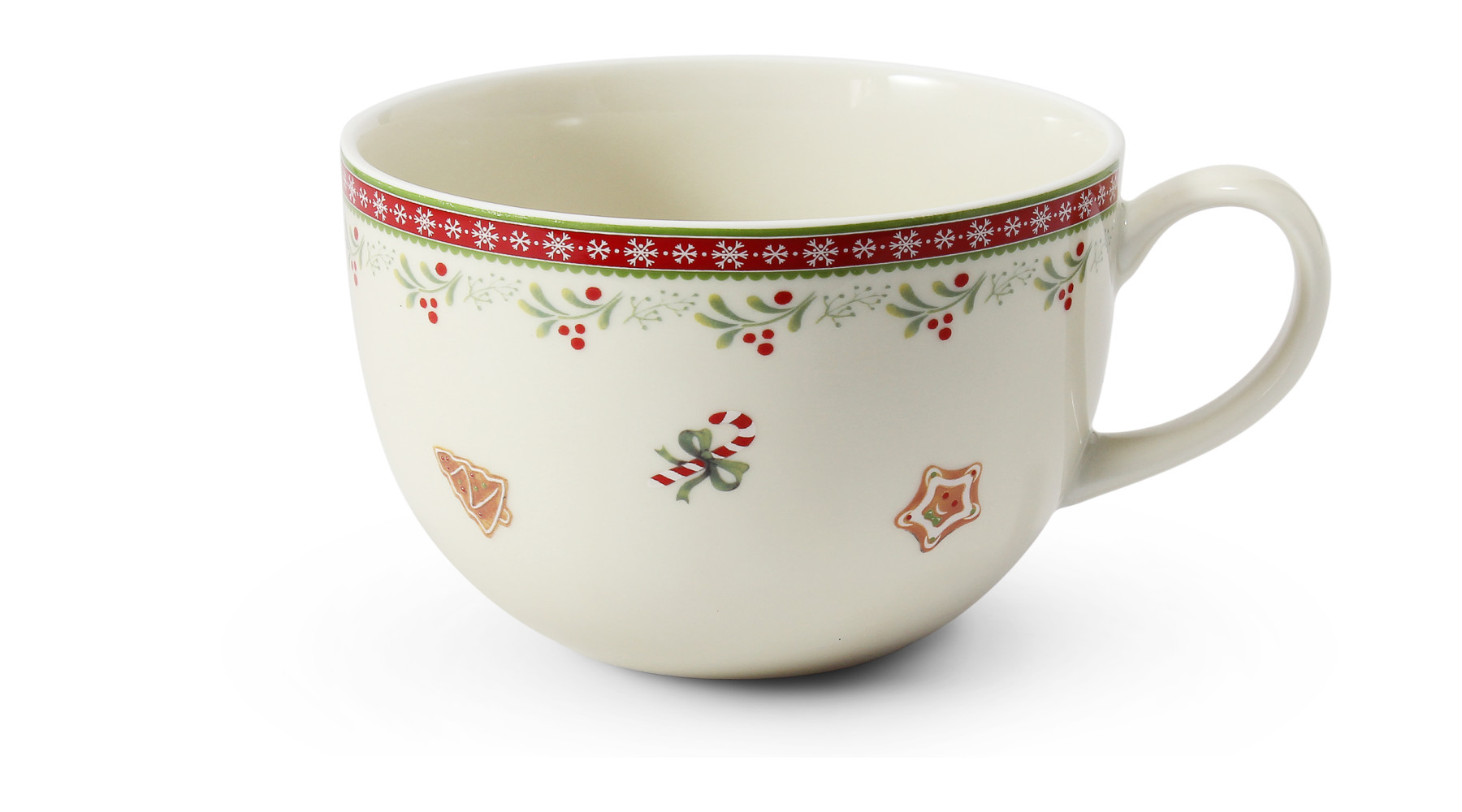 Hrnek 50 cl - JUMBO "Vánoční perníčky"