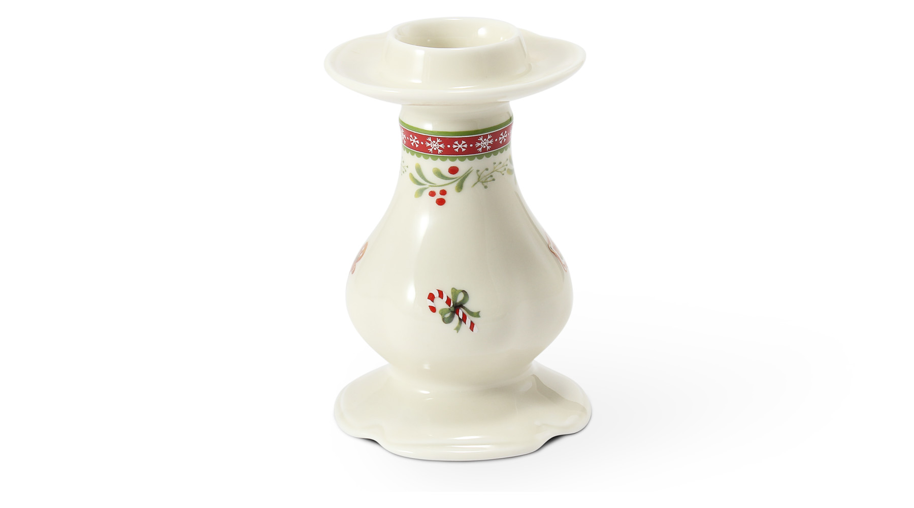 Svícen 10 cm "Vánoční perníčky"