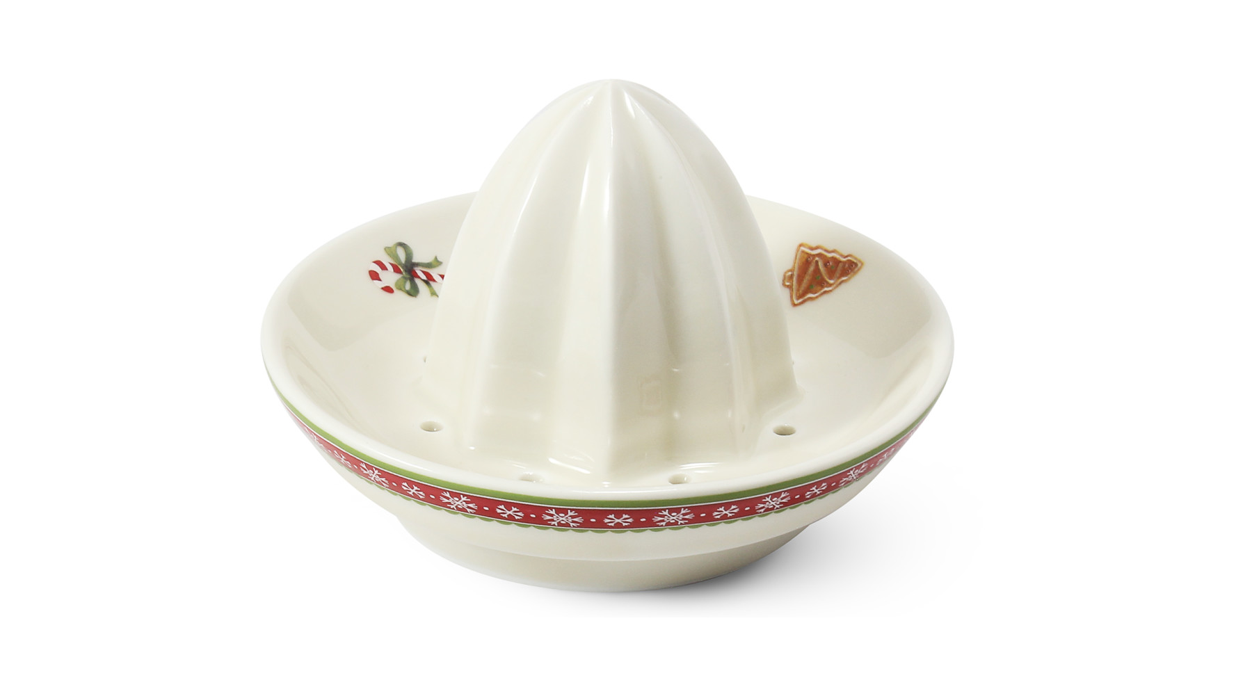 Lis na citrony 90 mm "Vánoční perníčky"