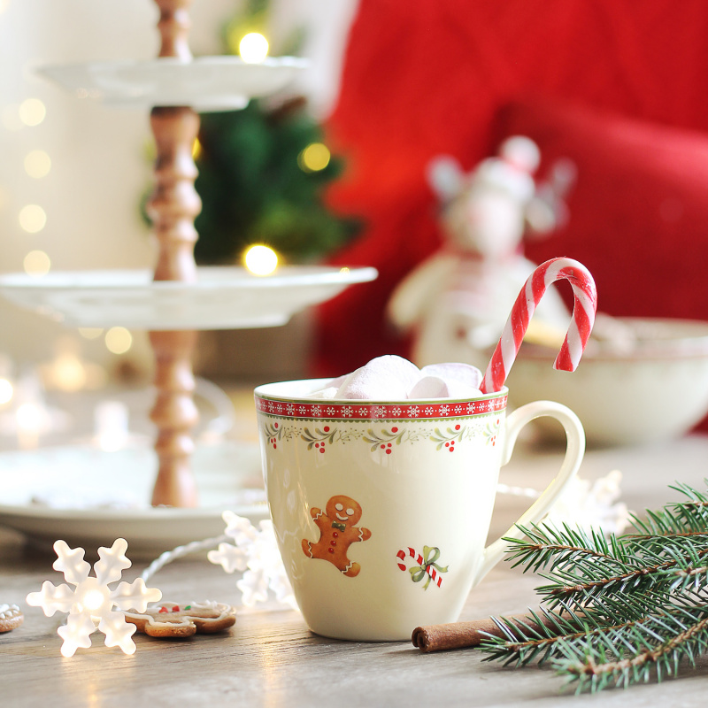 Mug 0.30 l Gingerbread cookies - Cups and saucers - Rudolf Kämpf