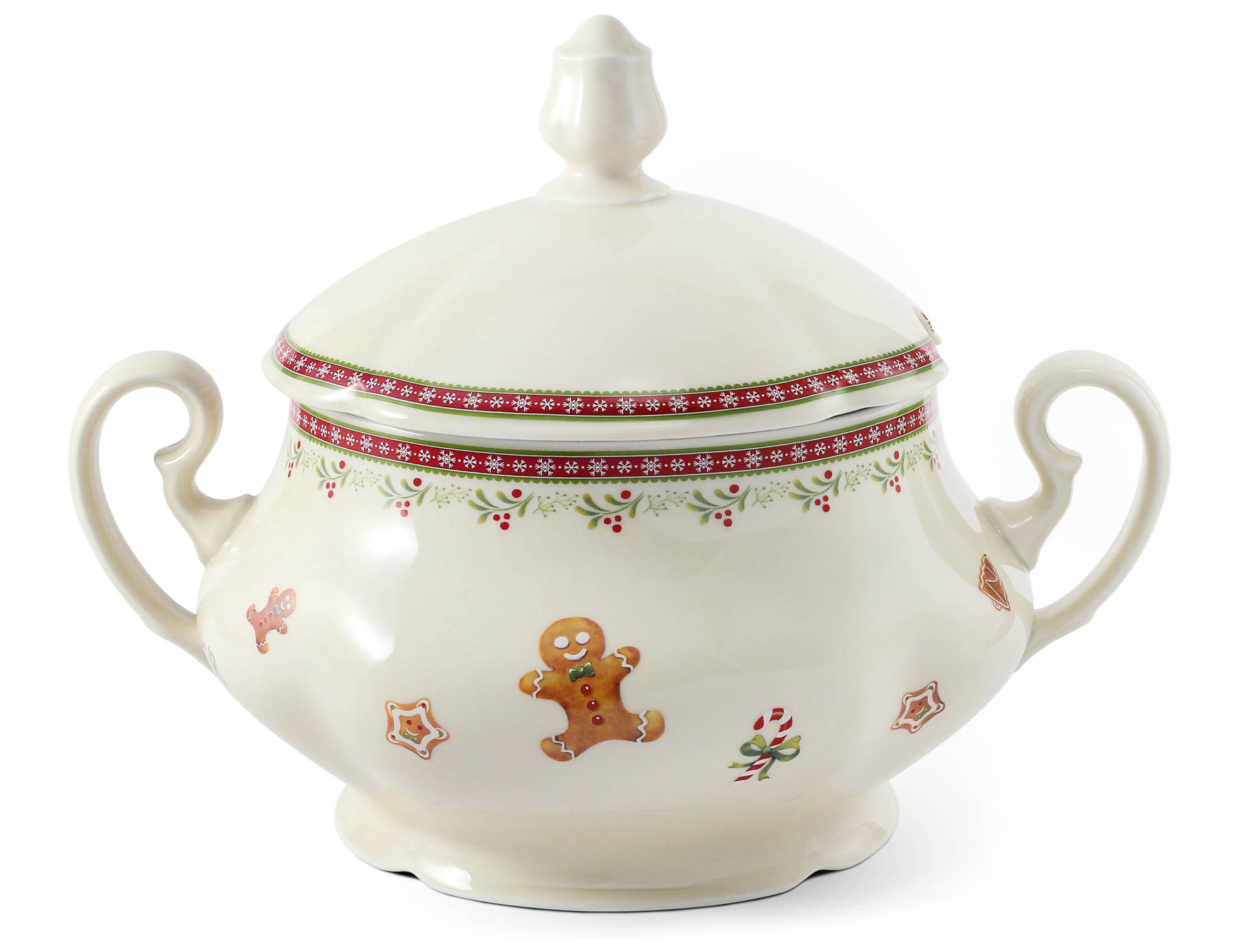 Mísa polévková 2,50 l "Vánoční perníčky"