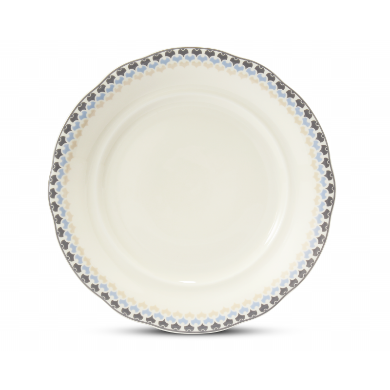 NotNeutral® offers 12 pieces plates Made in Indonezia