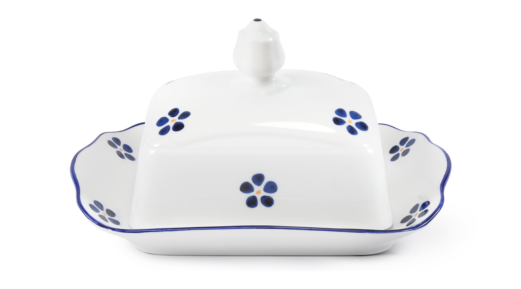 Máslenka hranatá "Modrohrátky ze zahrádky"