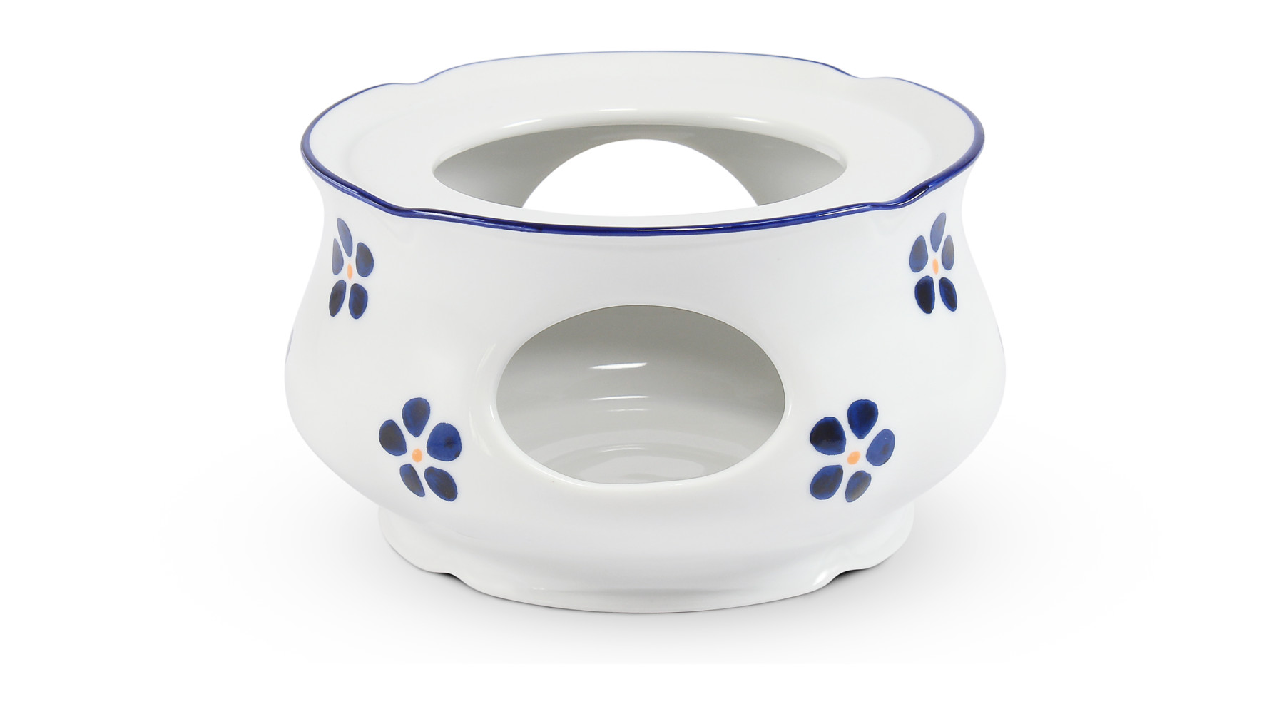 Ohřívák pod konvici "Modrohrátky ze zahrádky"