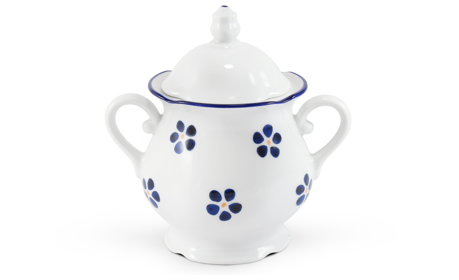 Medník 30 cl "Modrohrátky ze zahrádky"