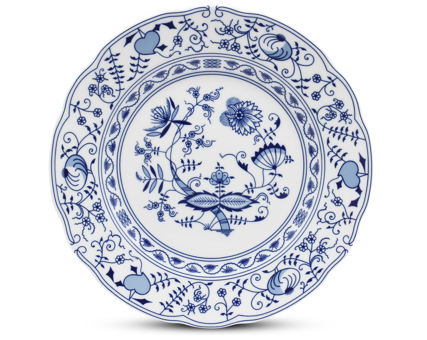 Talíř mělký praporový 25 cm "Cibulák"