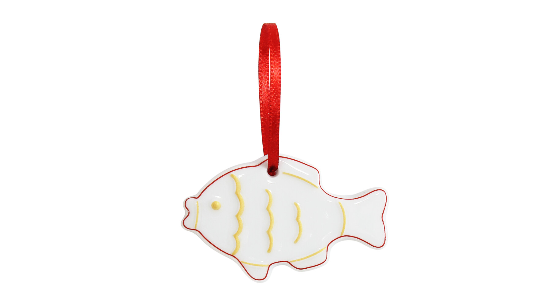 Vánoční ozdoba - kapr "Vánoční snění"