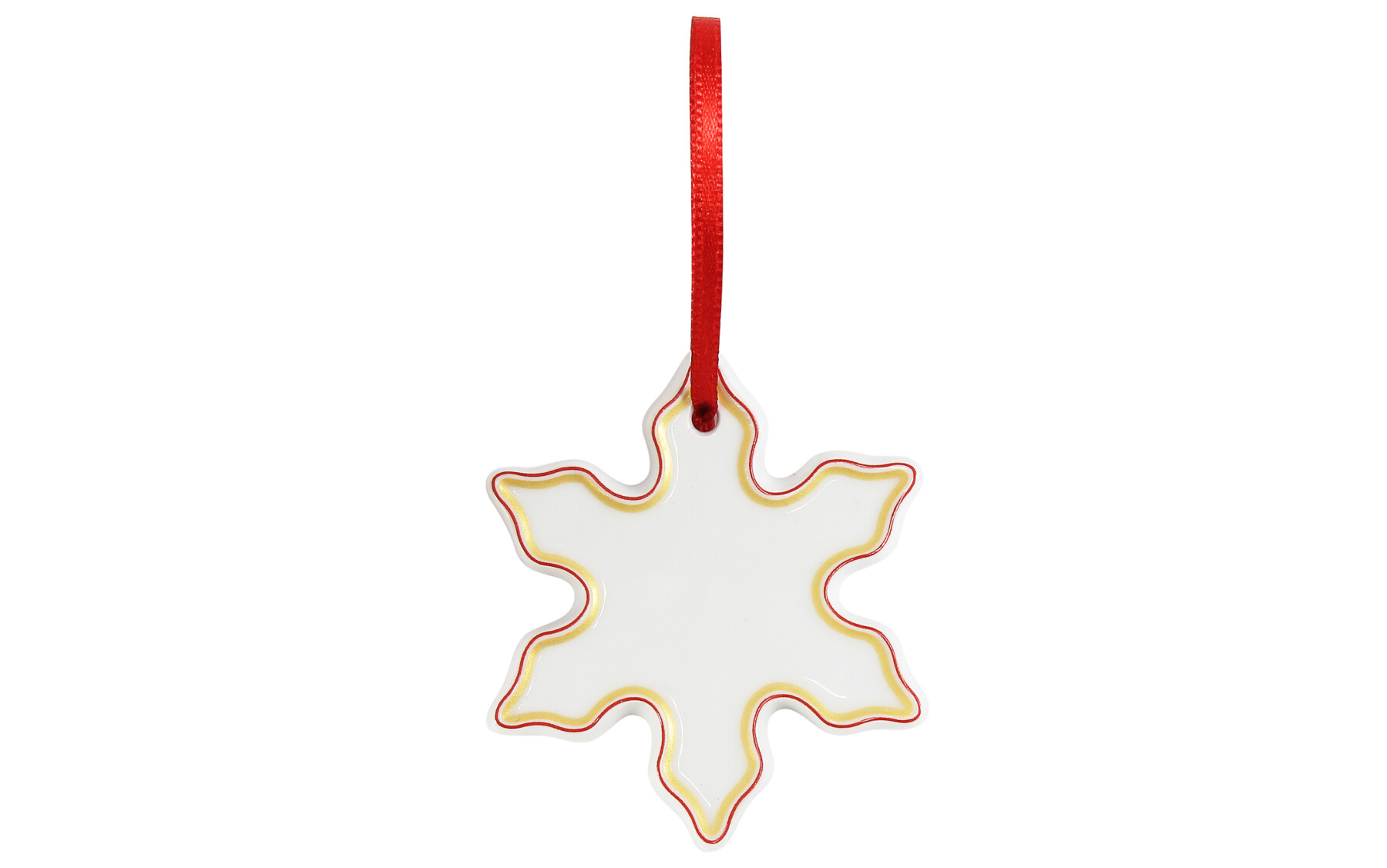 Vánoční ozdoba - vločka "Vánoční snění"