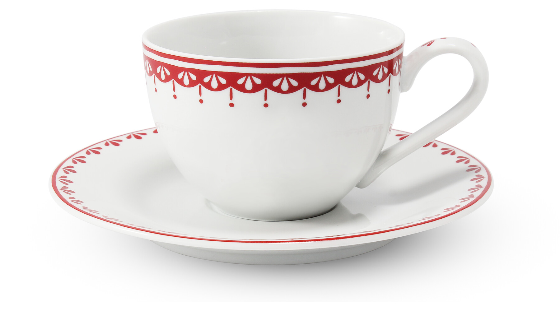 Šálek s podšálkem 20 cl - var.2 "HyggeLine"