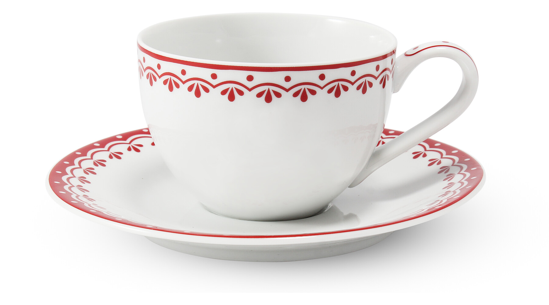 Šálek s podšálkem 20 cl - var.3 "HyggeLine"