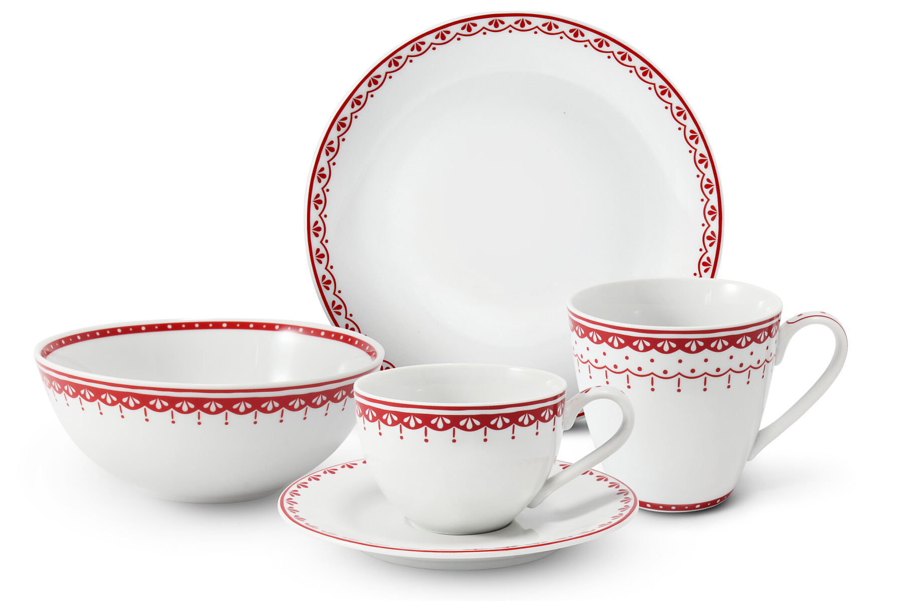 Snídaňová souprava 5 dílná - var.2 "HyggeLine"