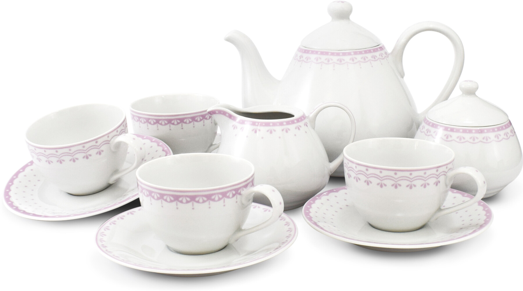 Čajová souprava 11 dílná "HyggeLine"