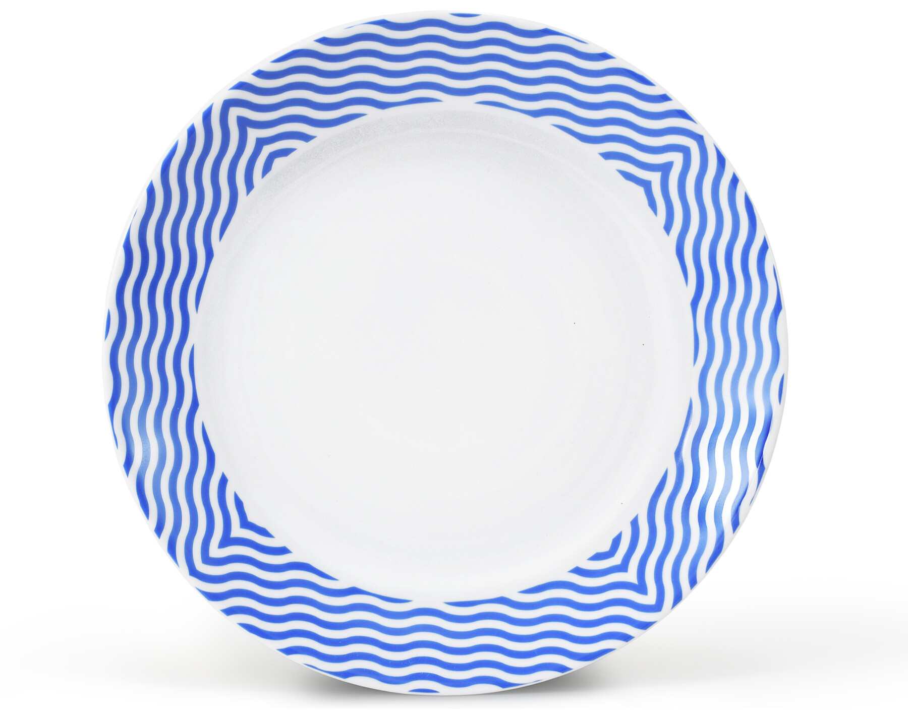 Flacher Teller 26 cm – blau „BeFree”