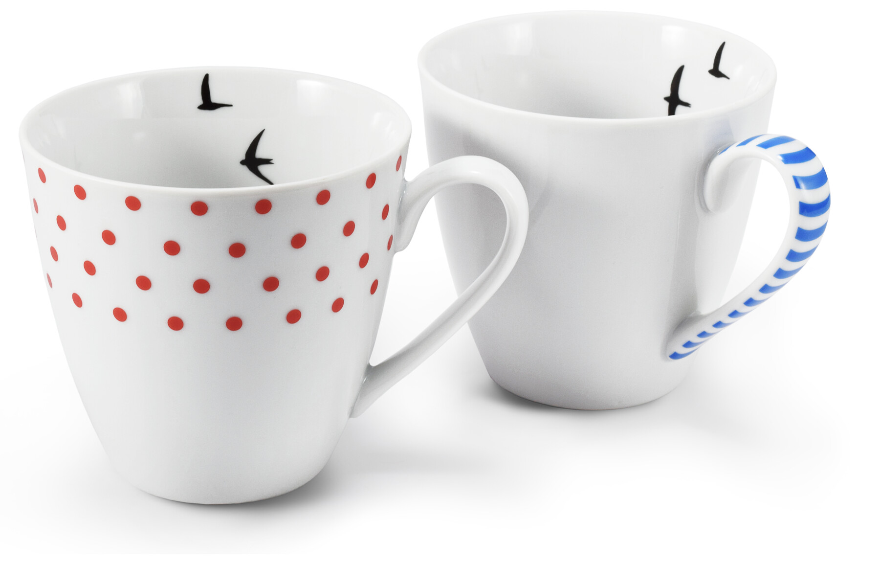 Set mit zwei Tassen 30 cl „BeFree”