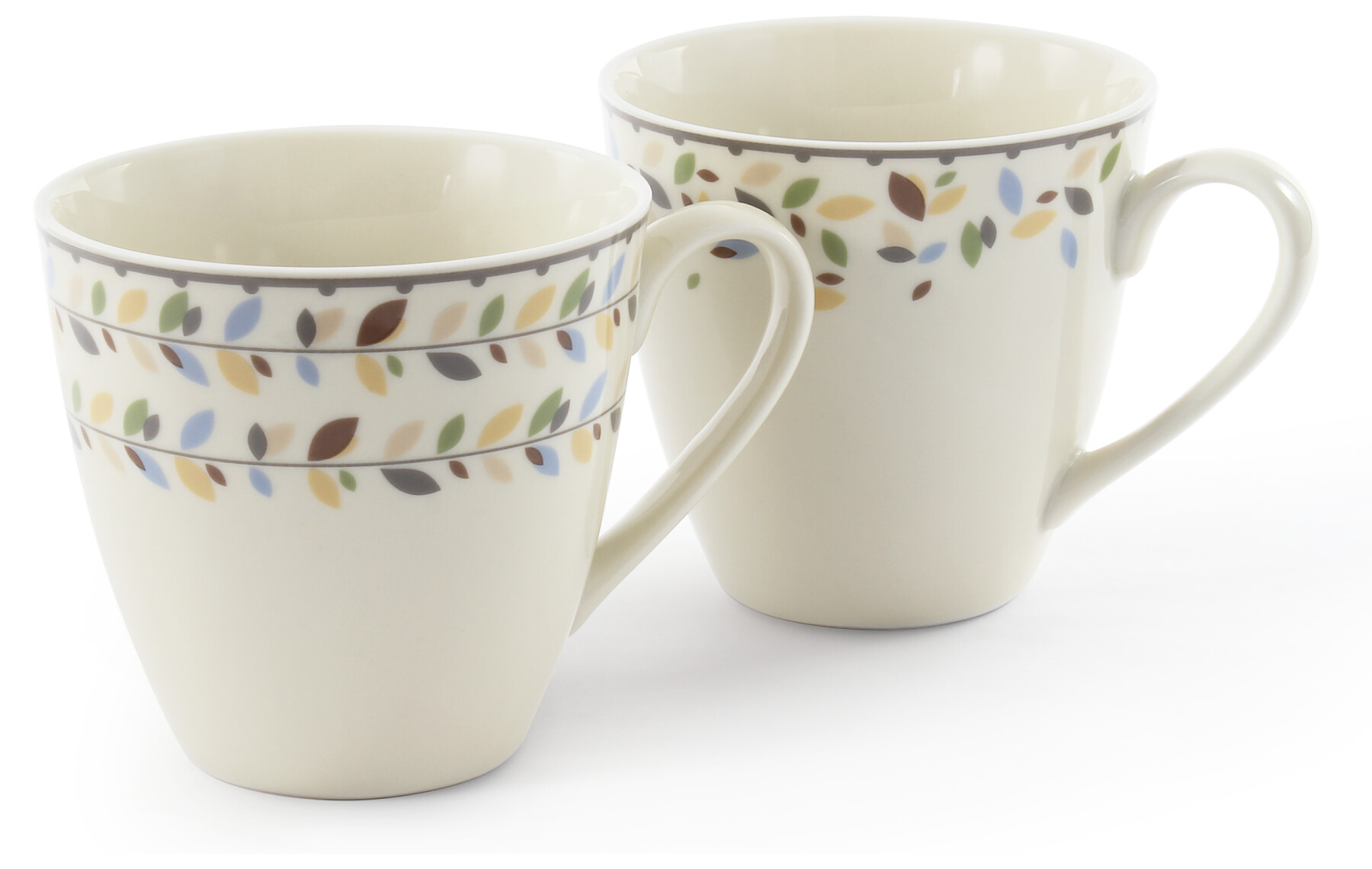 Set dvou hrnků 30 cl "NatureLine"