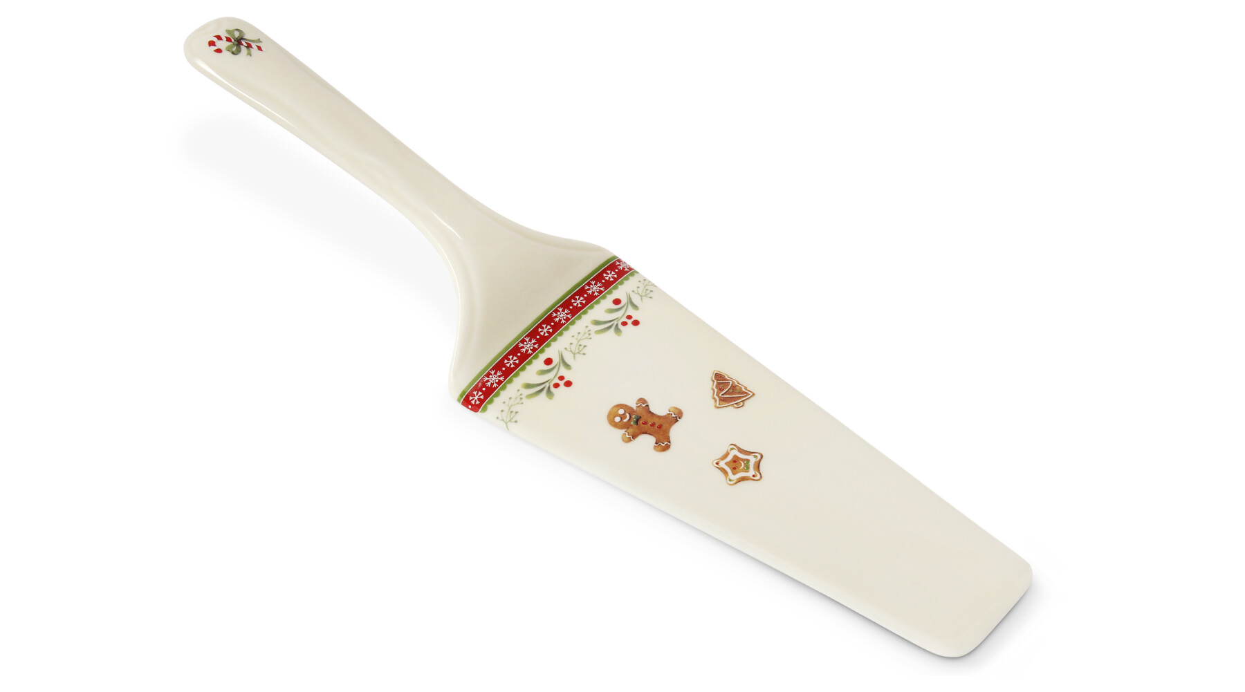 Lopatka na dort "Vánoční perníčky"