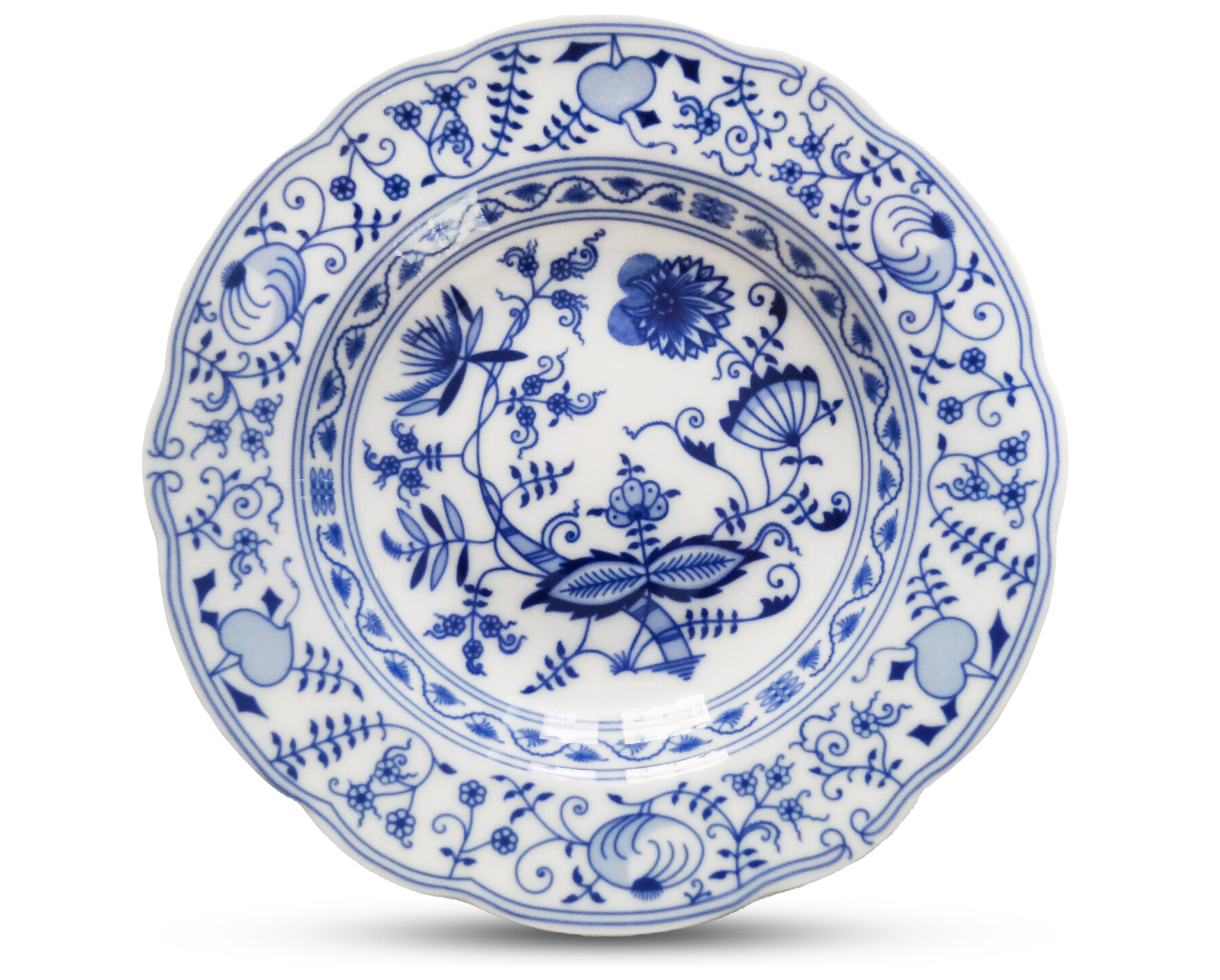 Talíř hluboký praporový 23 cm "Cibulák"