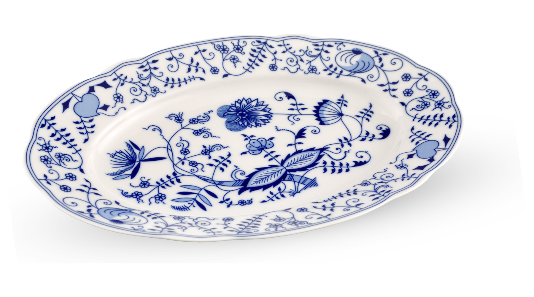 Mísa oválná 32 cm "Cibulák"