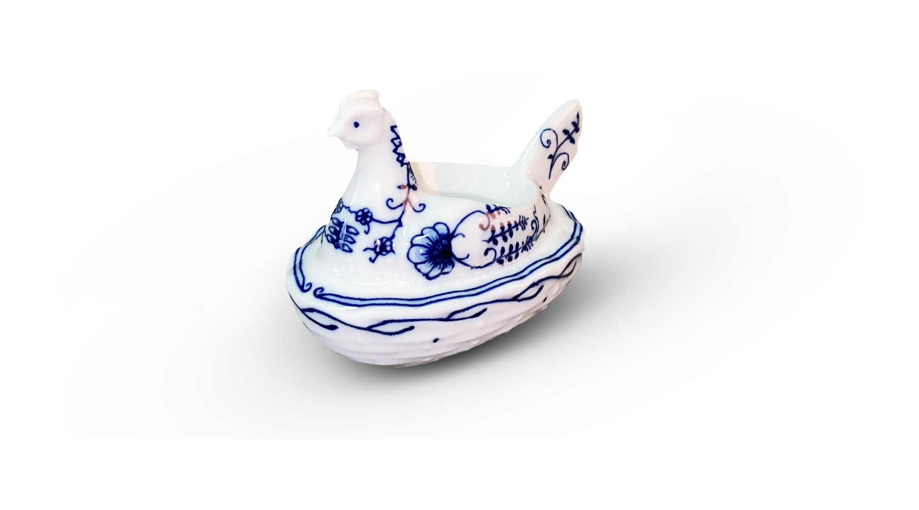 Kalíšek na vejce - slepička "Cibulák"