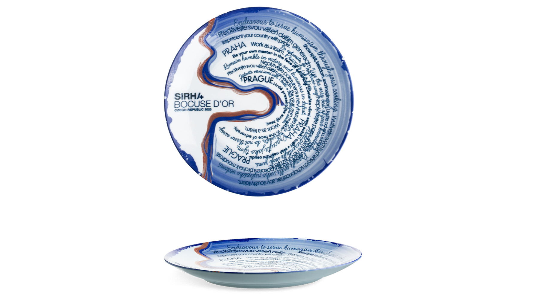 Talíř MERCH Bocuse d’Or