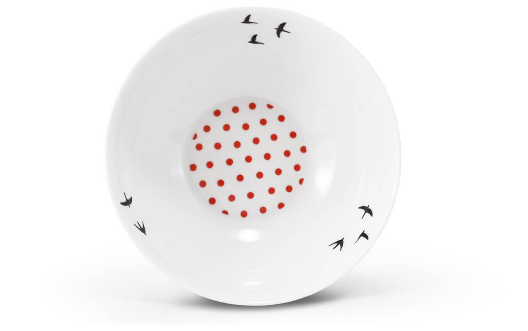 Miska 16 cm - puntíkatá "BeFree"