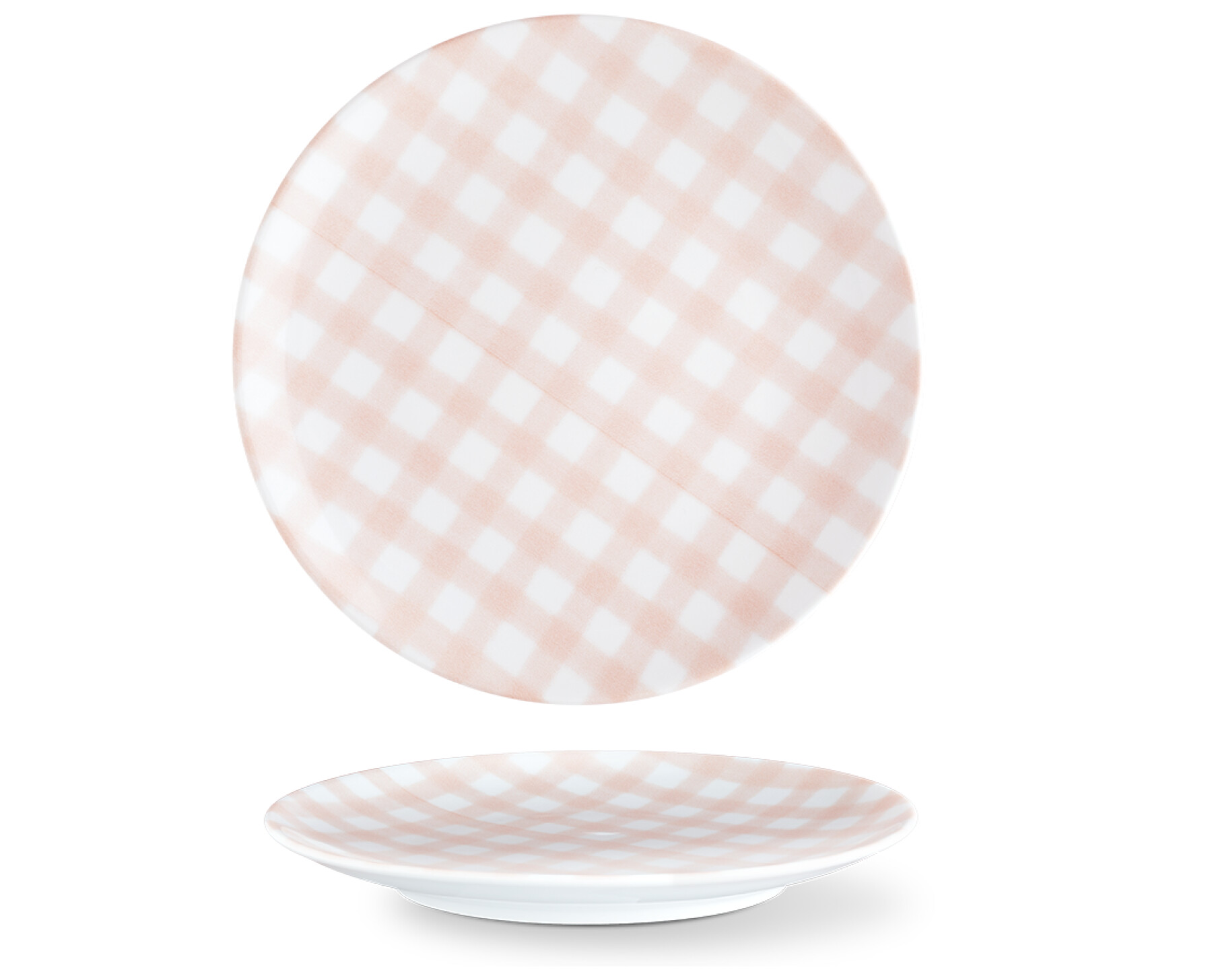 Teller flach 21 cm "PASTELS"