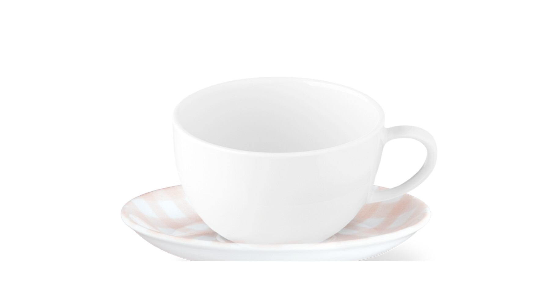 Tasse mit Untertasse 40 cl / 14 cm "PASTELS"