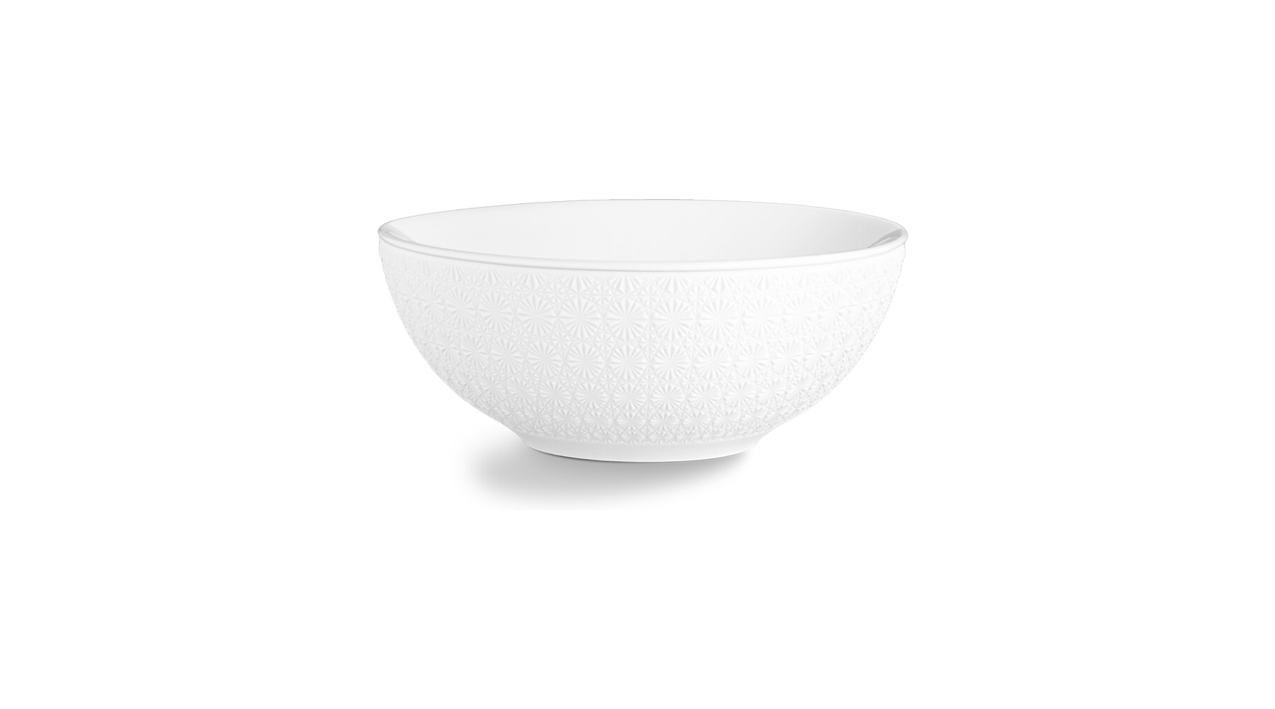 Doppelwandiger schüssel - halbtief 19 cm "STARS"