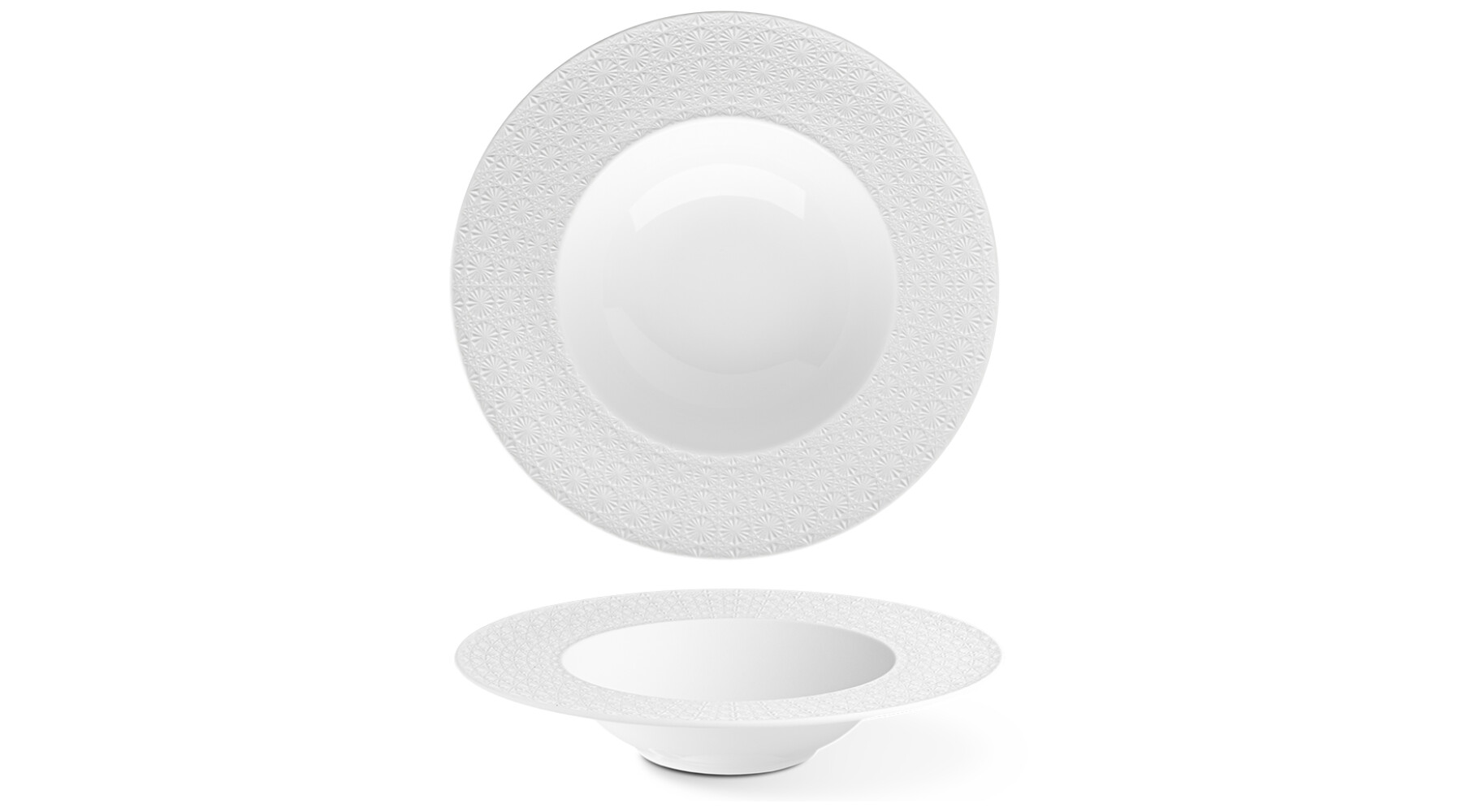 Pasta teller 27 cm "STARS"