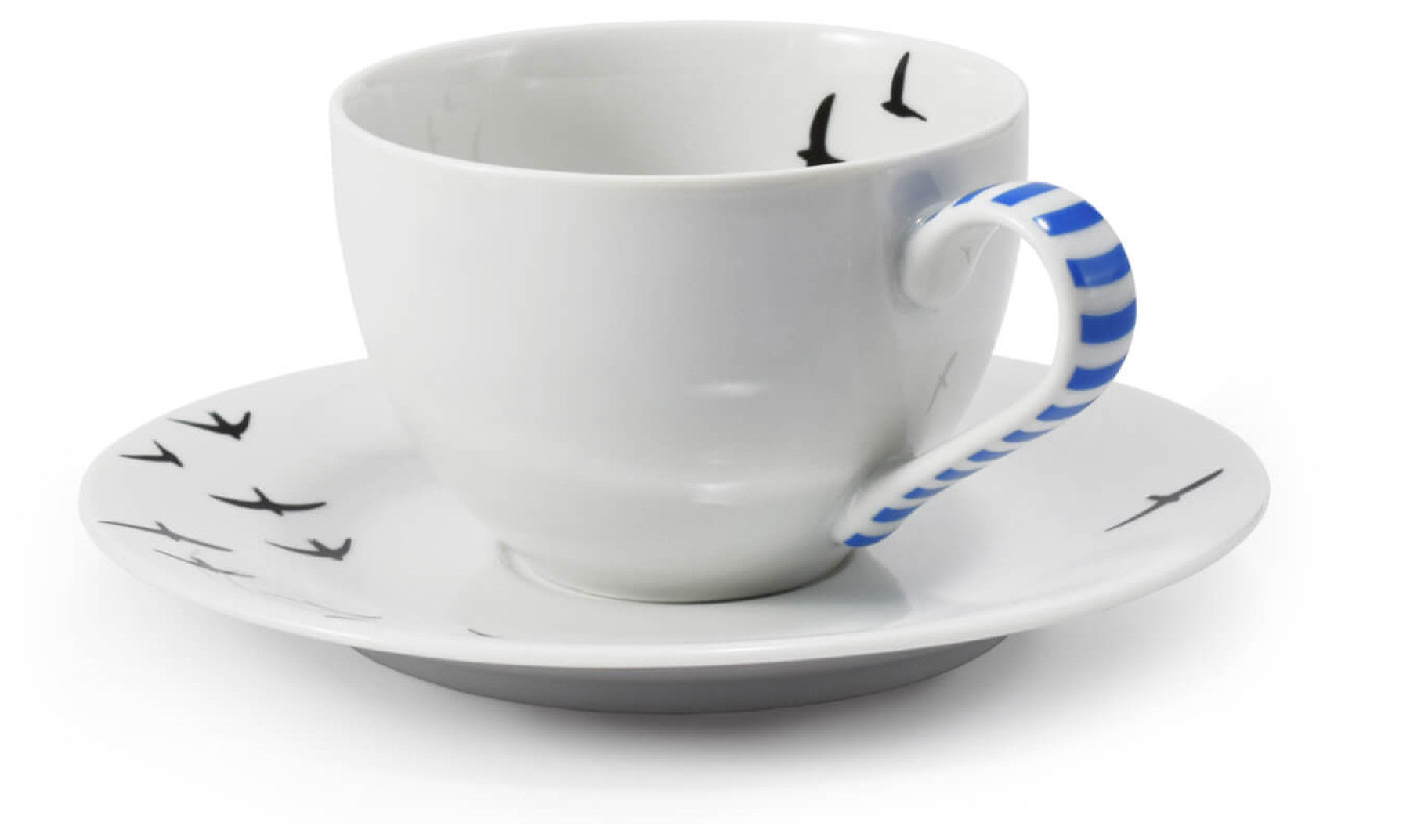 Tasse mit Untertasse 20 cl – Vögel „BeFree“