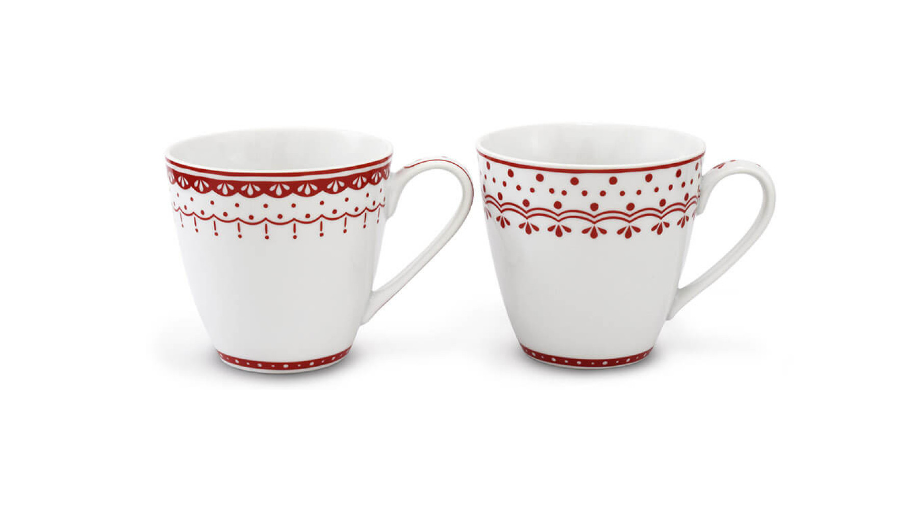 Set dvou hrnků 30 cl "HyggeLine"