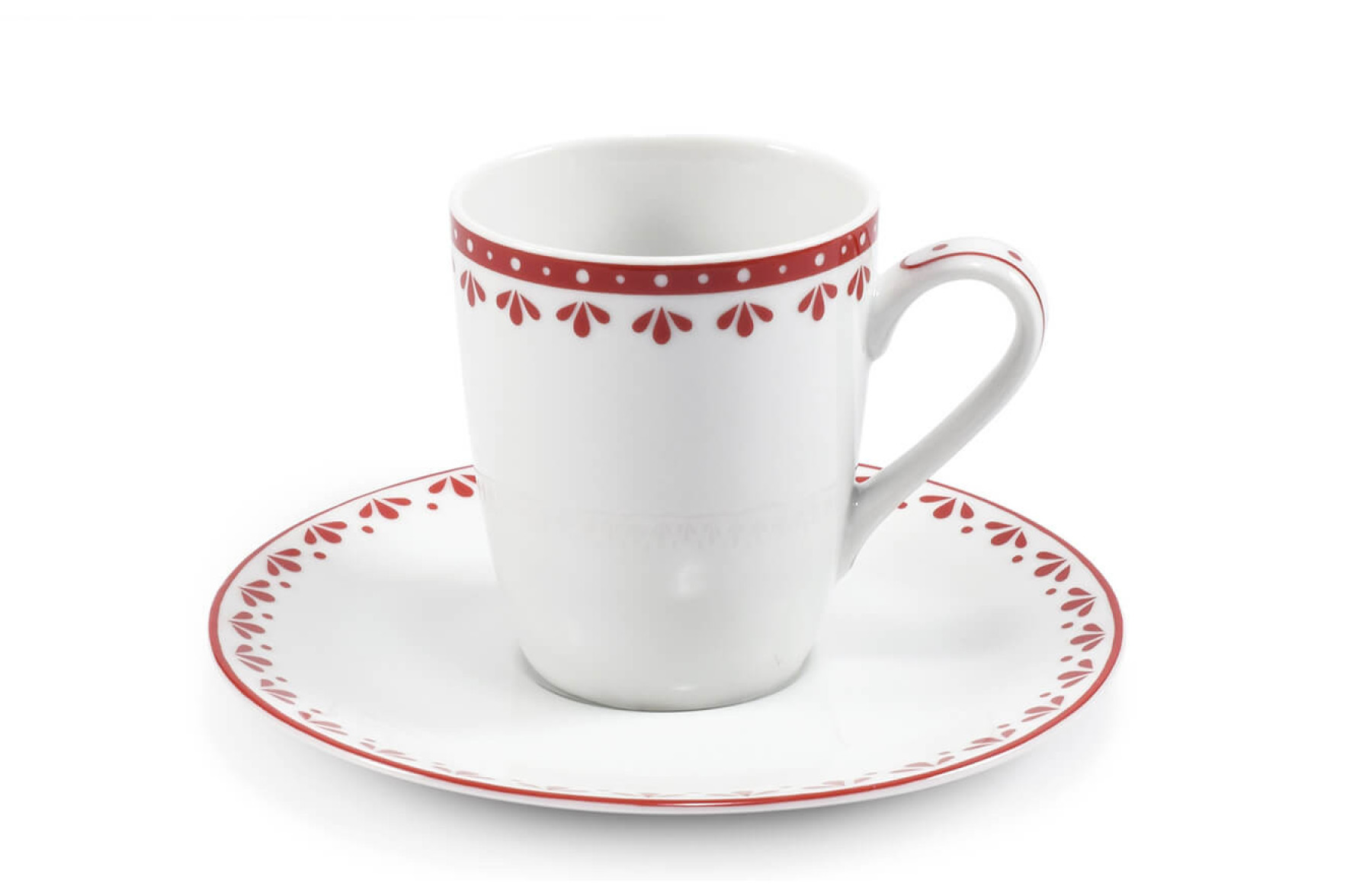 Šálek s podšálkem na espresso 9 cl "HyggeLine"