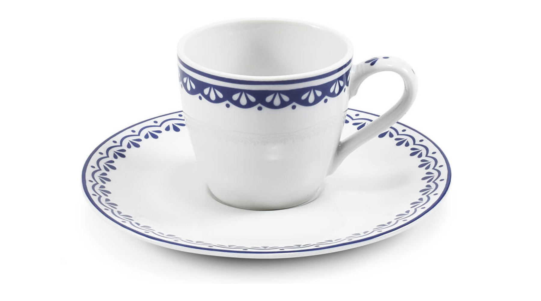 Šálek s podšálkem na espresso  7 cl "HyggeLine"
