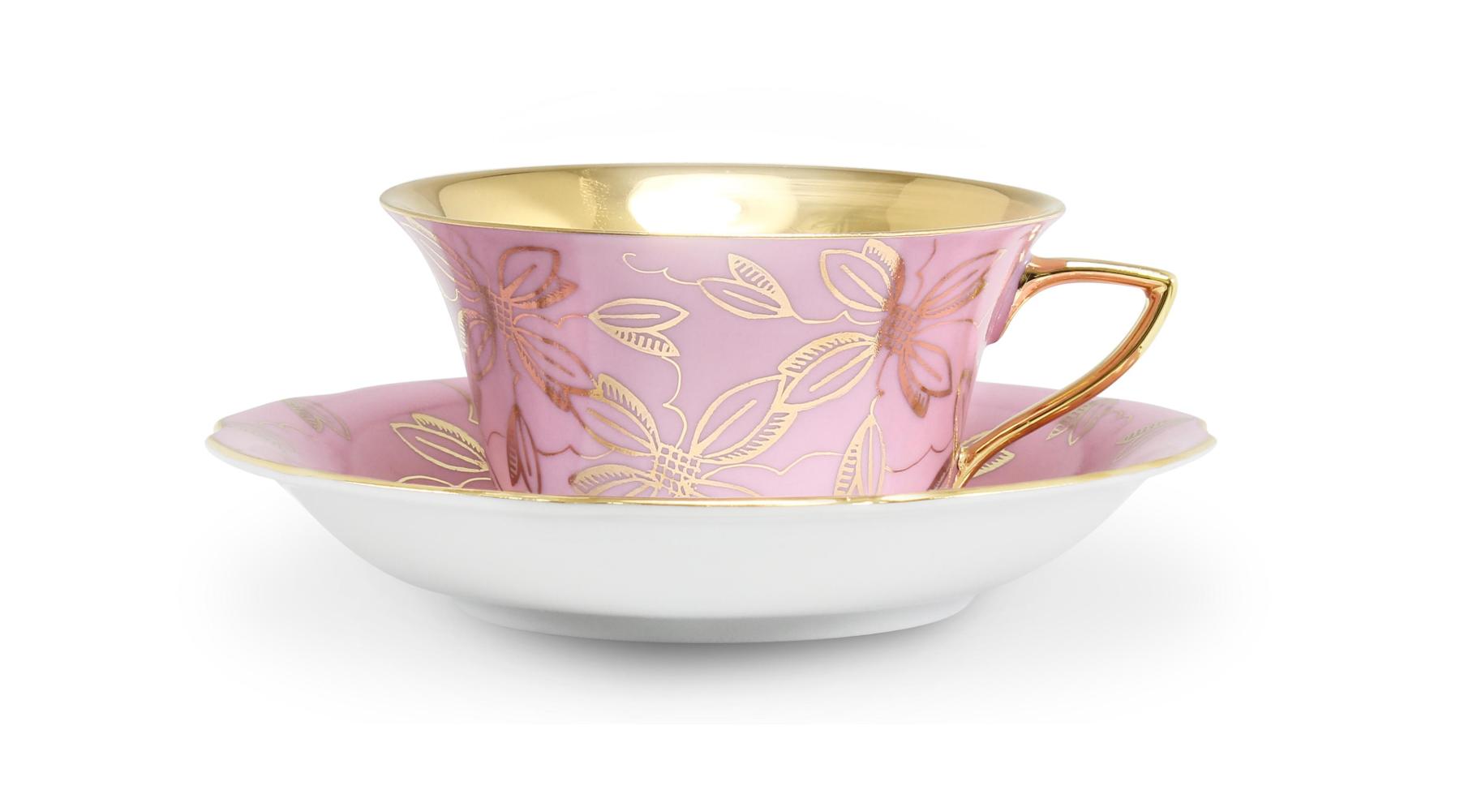 Šálek s podšálkem 15 cl - dekor 411 "Windsor"