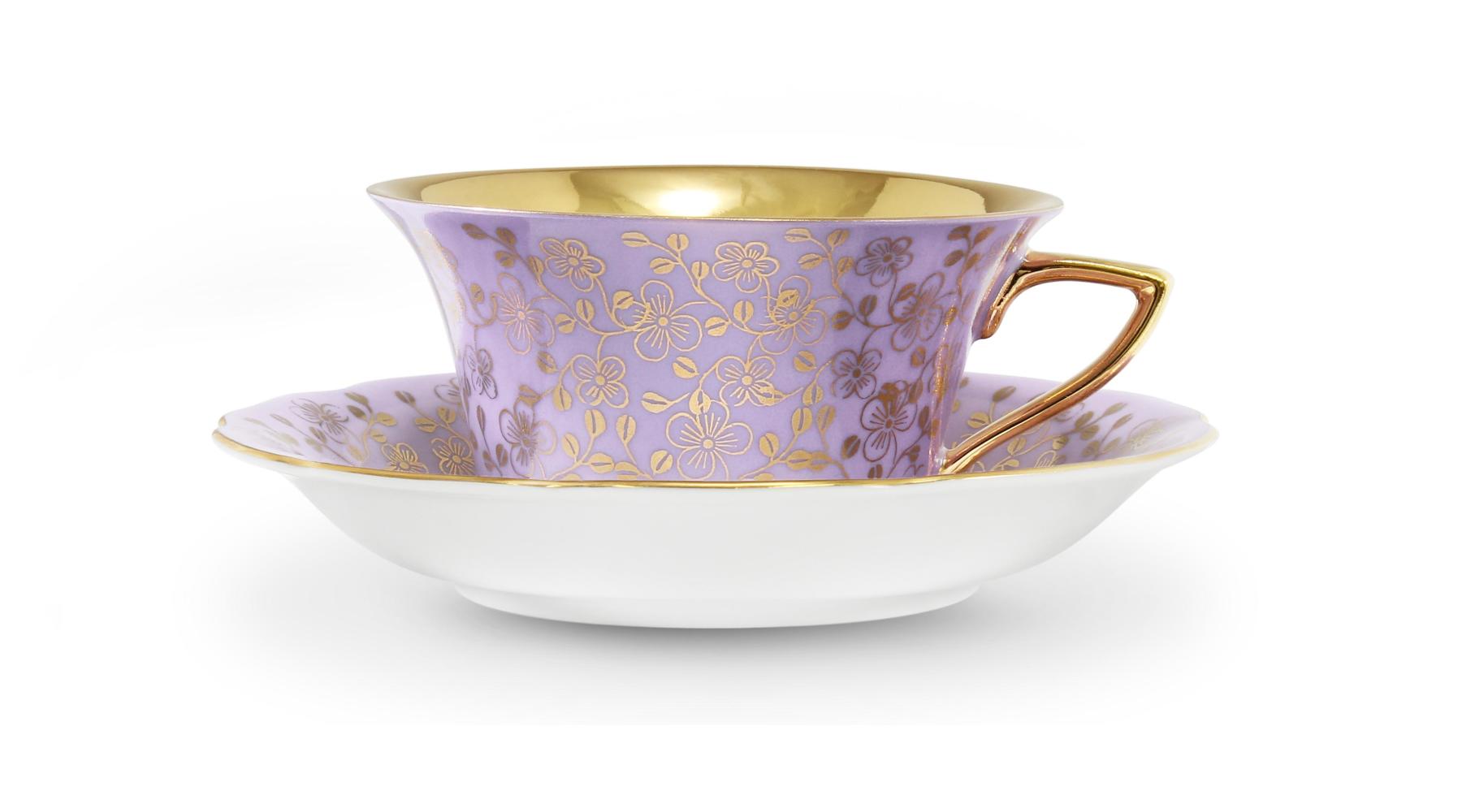 Šálek s podšálkem 15 cl - dekor 341 "Windsor"