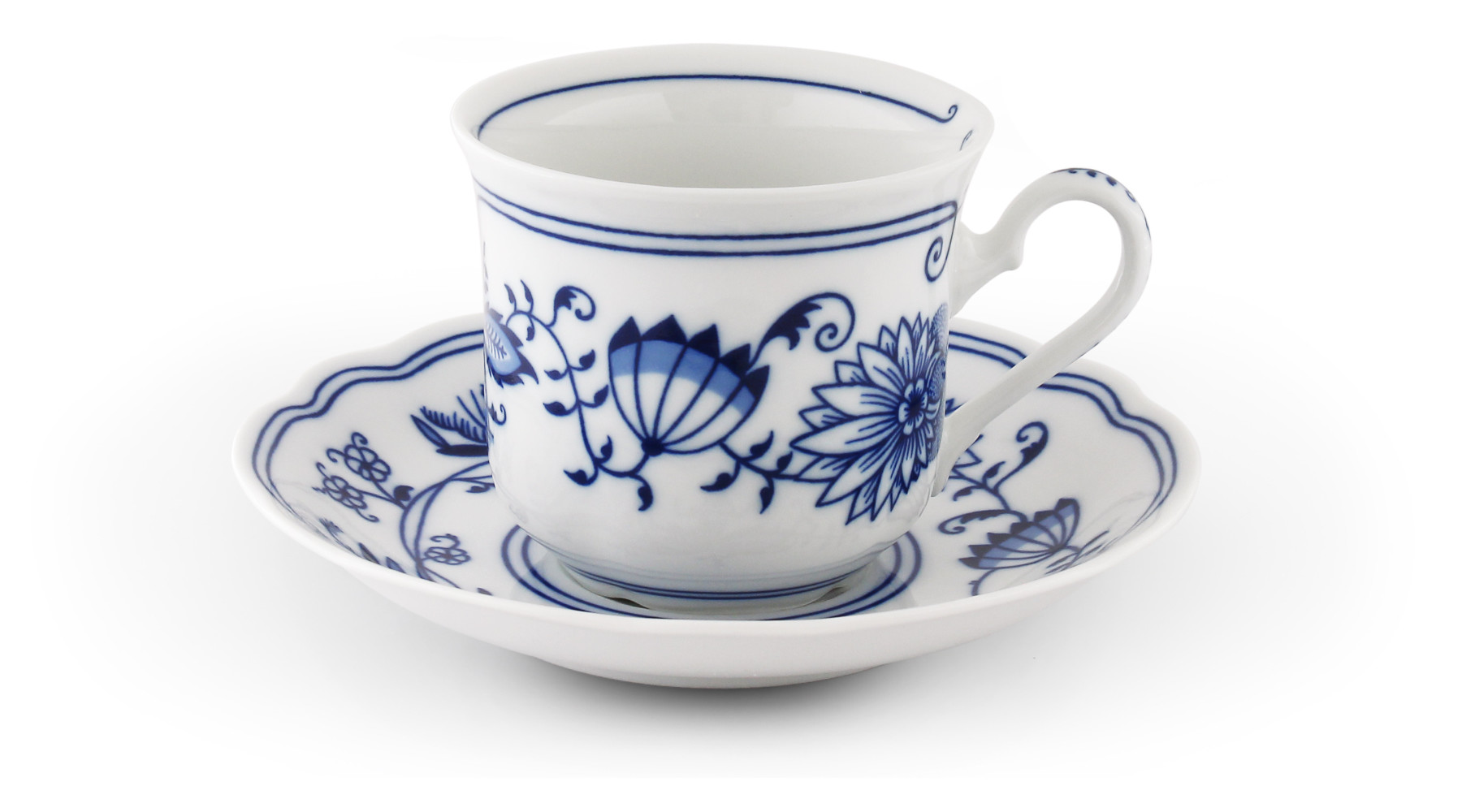 Šálek s podšálkem 20 cl "Cibulák"