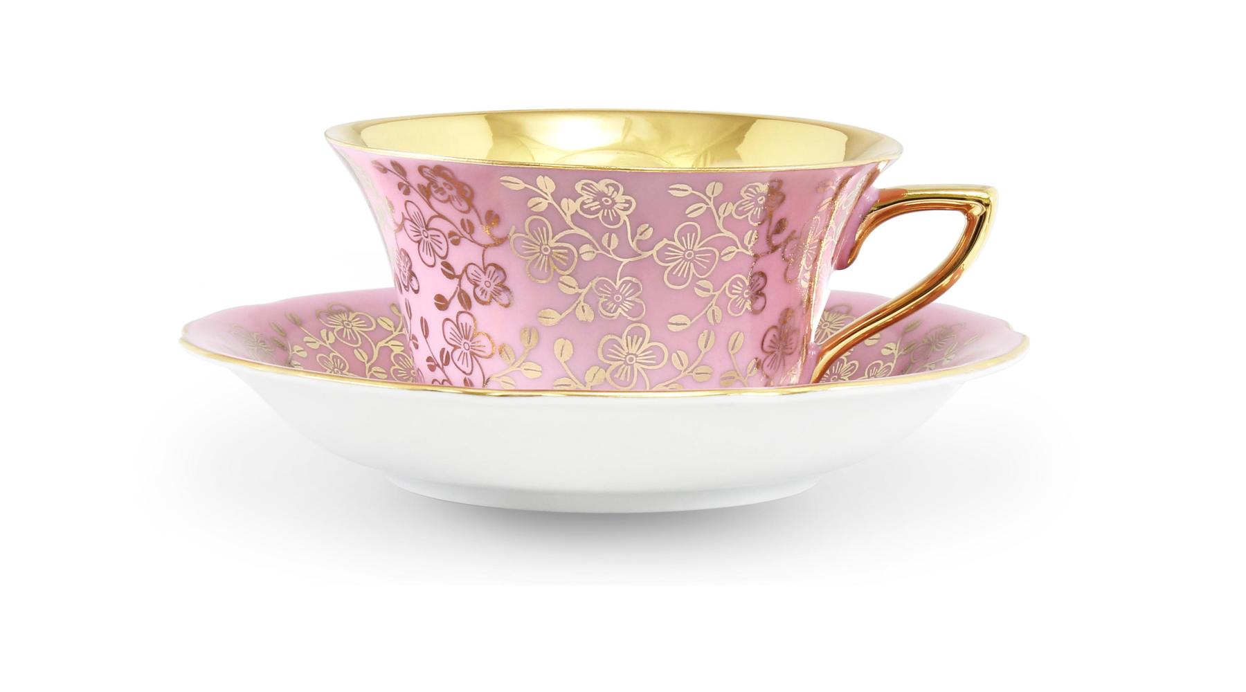 Šálek s podšálkem 15 cl - dekor 341 "Windsor"