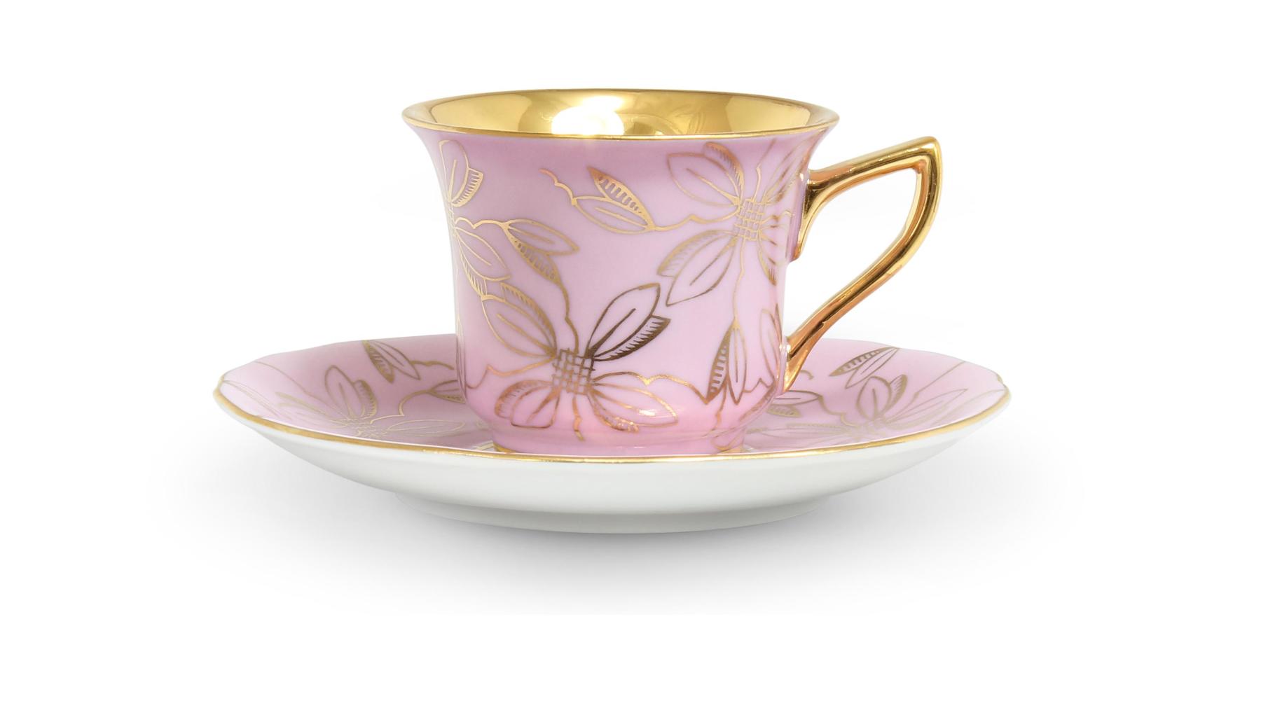 Šálek s podšálkem 10 cl - dekor 411 "Windsor"